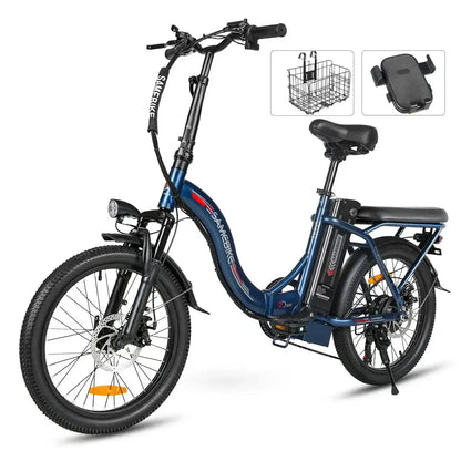 SAMEBIKE CY20 Portable Electric Bike