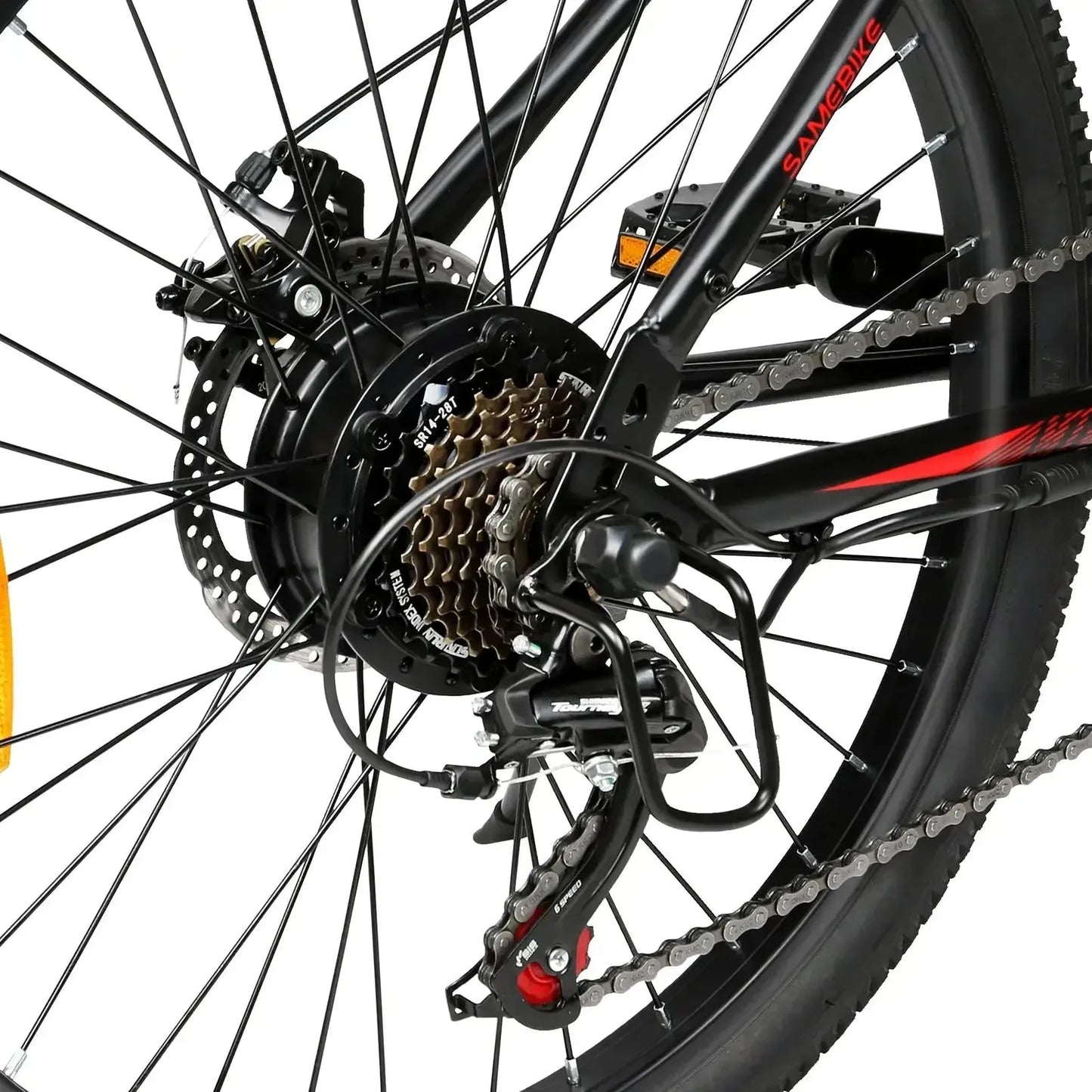 SAMEBIKE EBE2 Mountain Electric Bike With Torque-Sensor