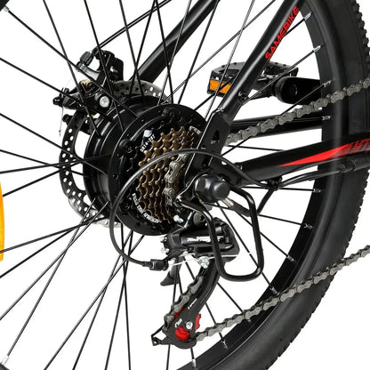 SAMEBIKE EBE2 Mountain Electric Bike With Torque-Sensor