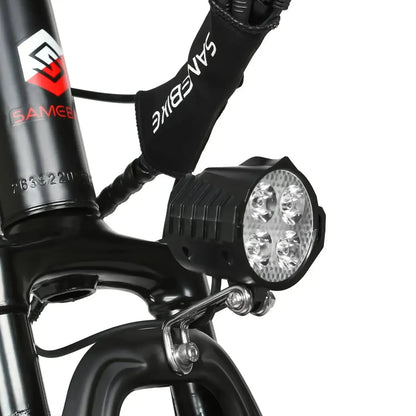 SAMEBIKE EBE2 Mountain Electric Bike With Torque-Sensor