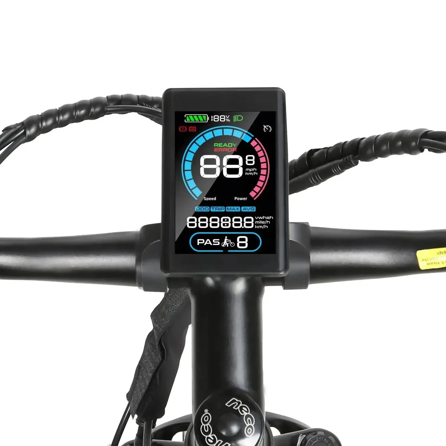 SAMEBIKE EBE2 Mountain Electric Bike With Torque-Sensor