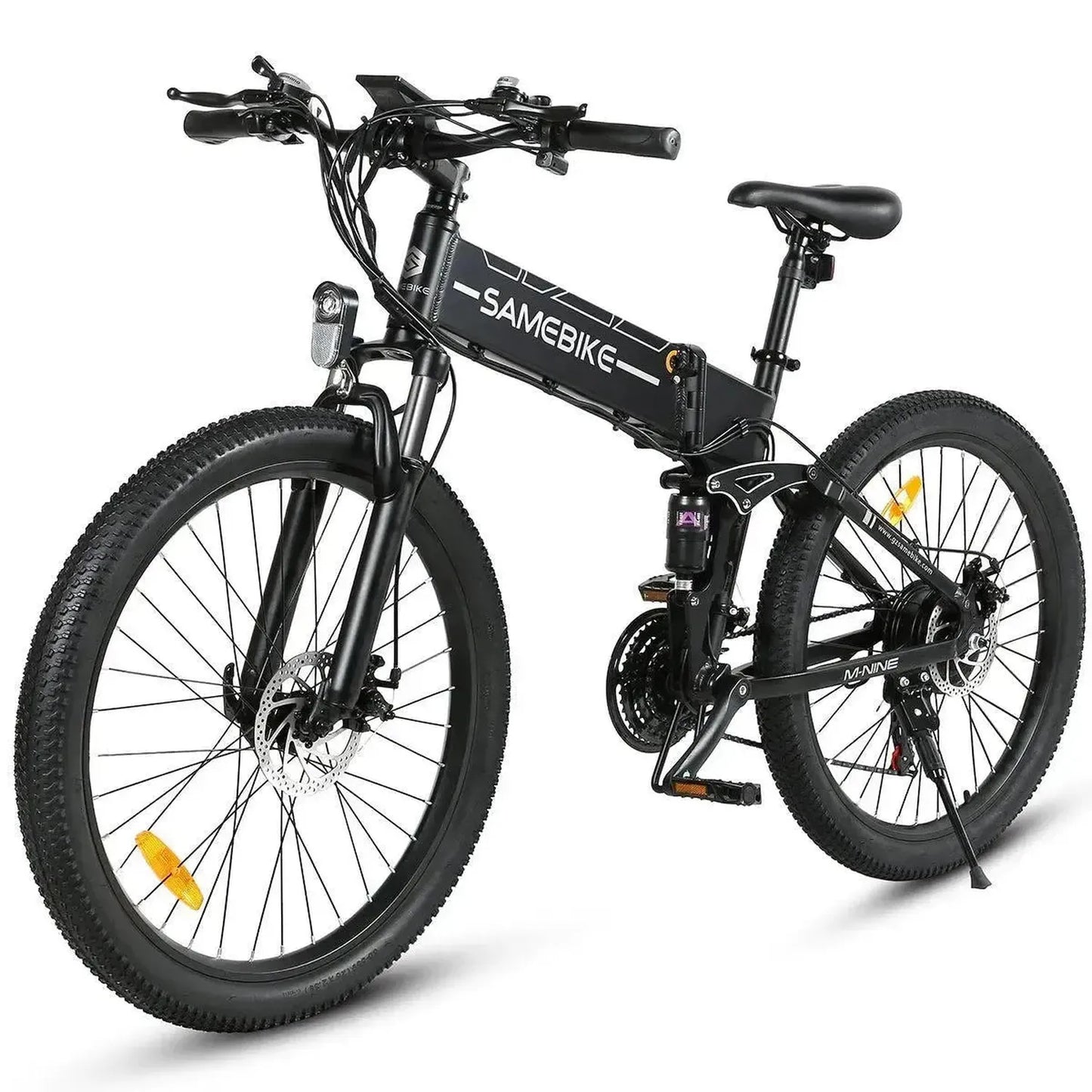 SAMEBIKE LO26-II-YD Hydraulic Brake Folding Electric Bike