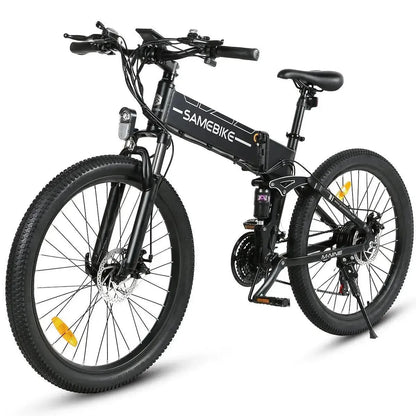 SAMEBIKE LO26-II-YD Hydraulic Brake Folding Electric Bike