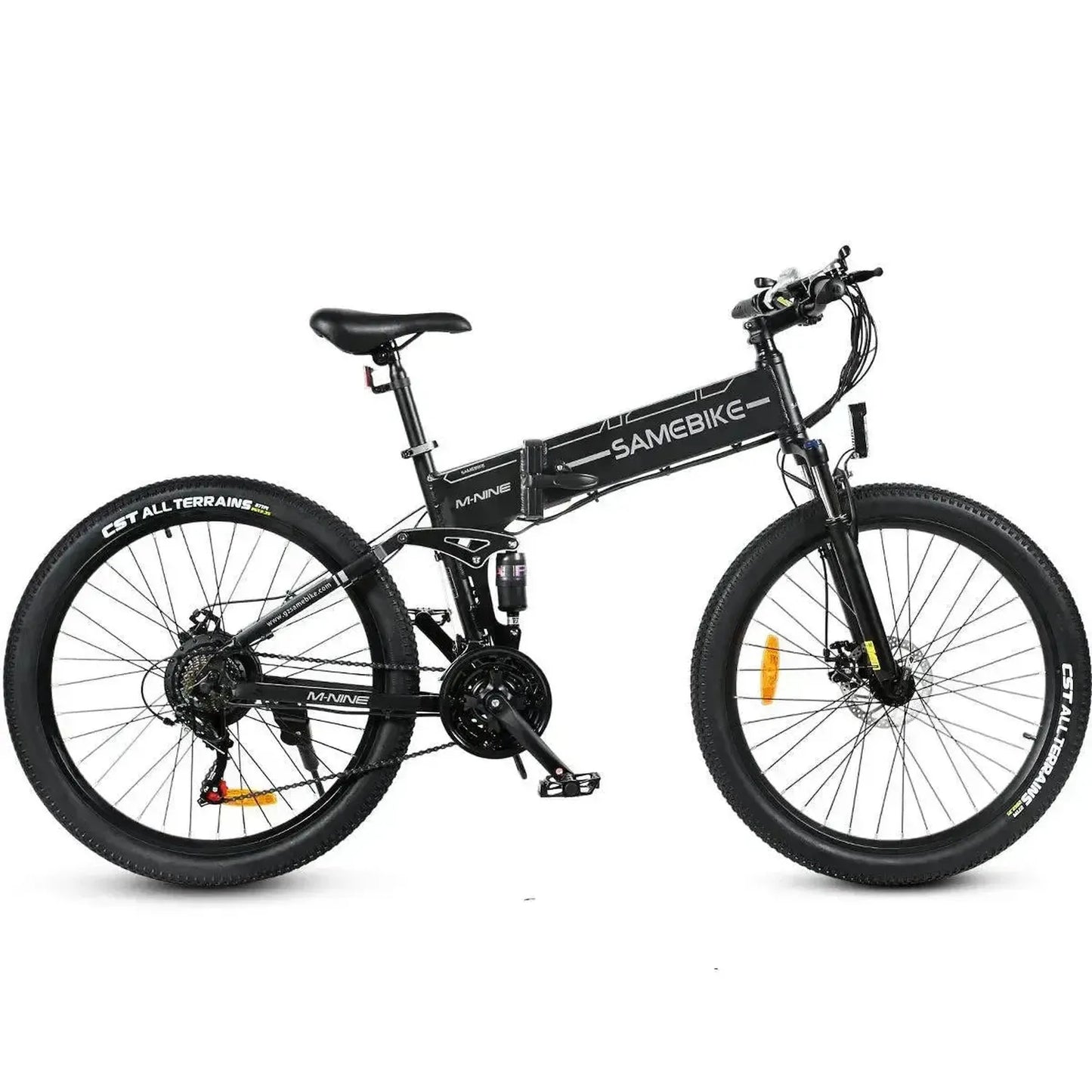 SAMEBIKE LO26-II-YD Hydraulic Brake Folding Electric Bike
