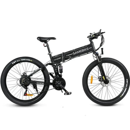 SAMEBIKE LO26-II-YD Hydraulic Brake Folding Electric Bike