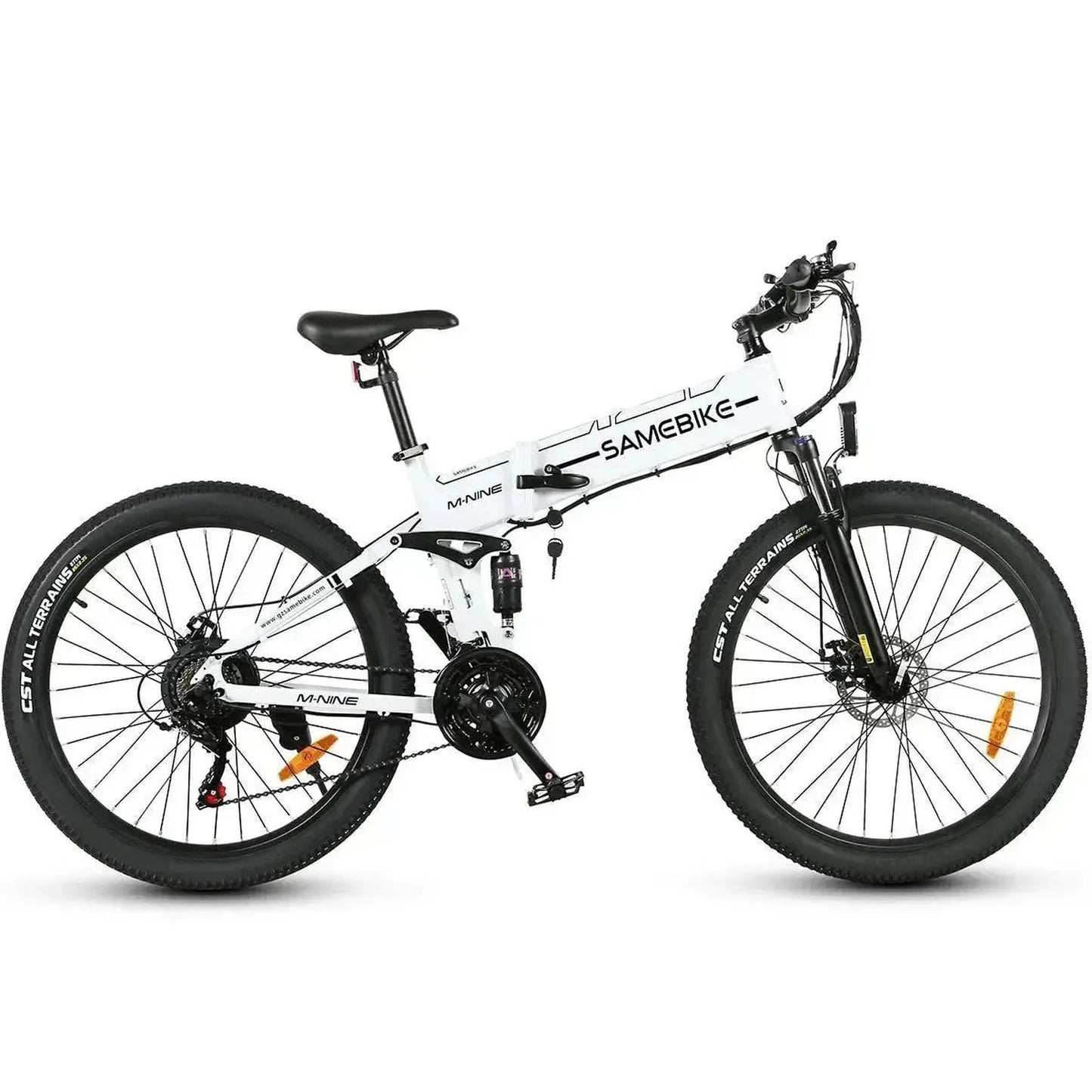 SAMEBIKE LO26-II-YD Hydraulic Brake Folding Electric Bike