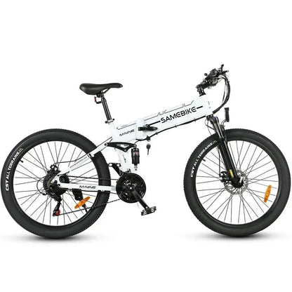 SAMEBIKE LO26-II-YD Hydraulic Brake Folding Electric Bike
