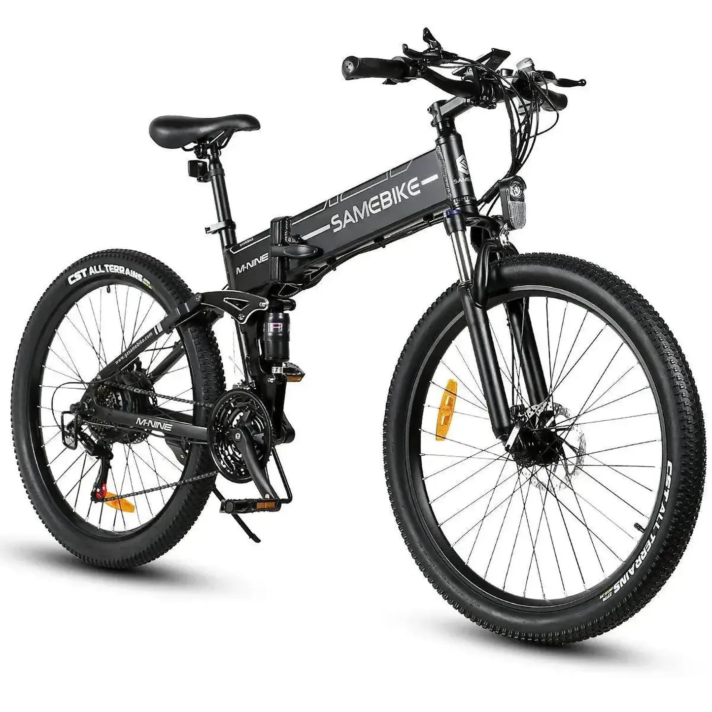 SAMEBIKE LO26-II-YD Hydraulic Brake Folding Electric Bike