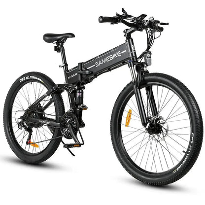 SAMEBIKE LO26-II-YD Hydraulic Brake Folding Electric Bike