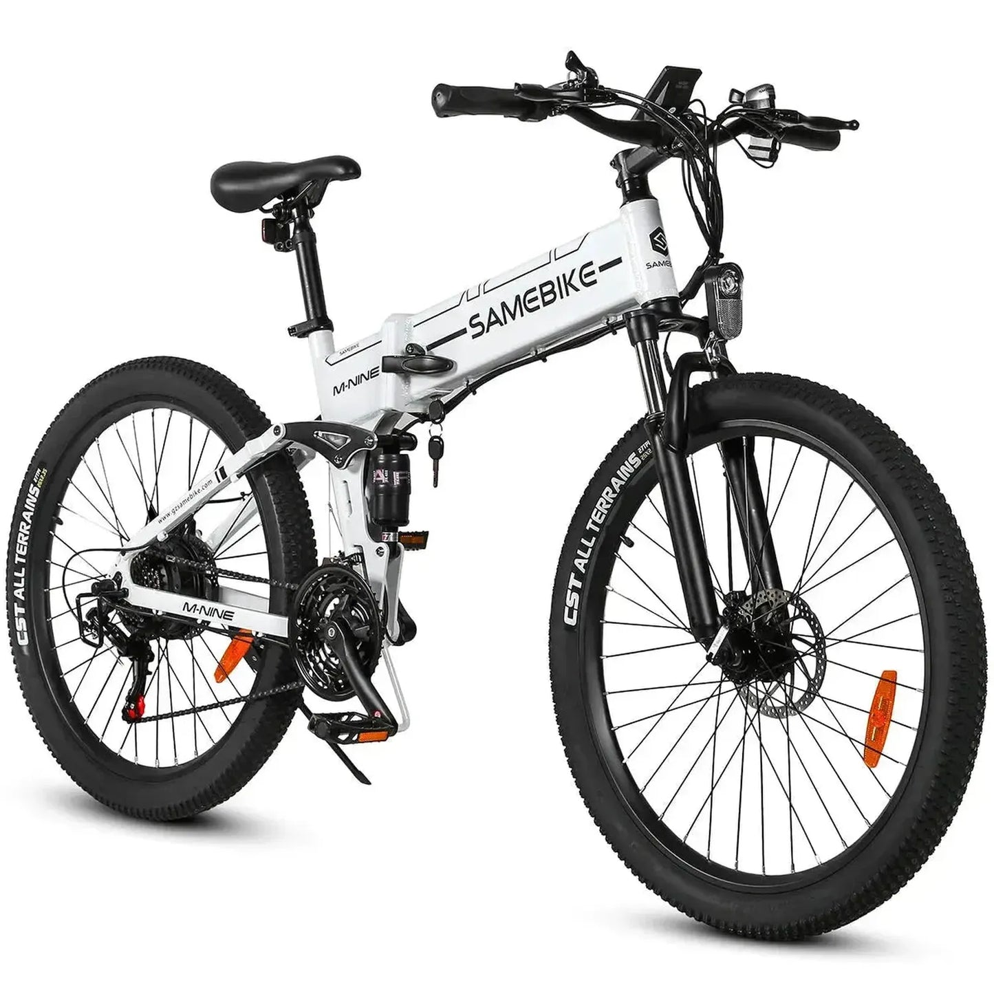 SAMEBIKE LO26-II-YD Hydraulic Brake Folding Electric Bike
