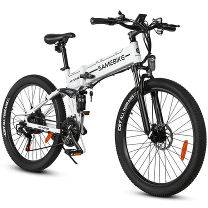 SAMEBIKE LO26-II-YD Hydraulic Brake Folding Electric Bike