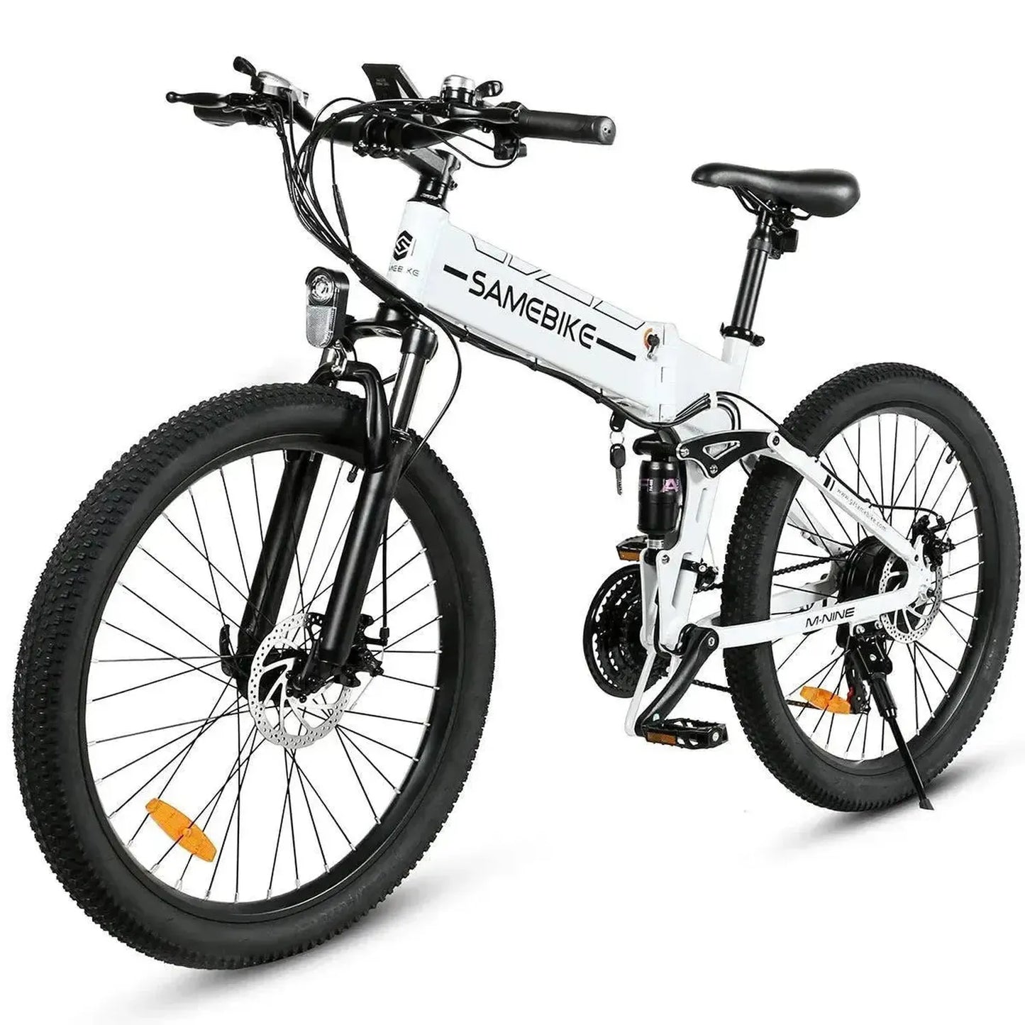 SAMEBIKE LO26-II-YD Hydraulic Brake Folding Electric Bike