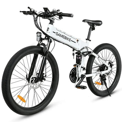 SAMEBIKE LO26-II-YD Hydraulic Brake Folding Electric Bike