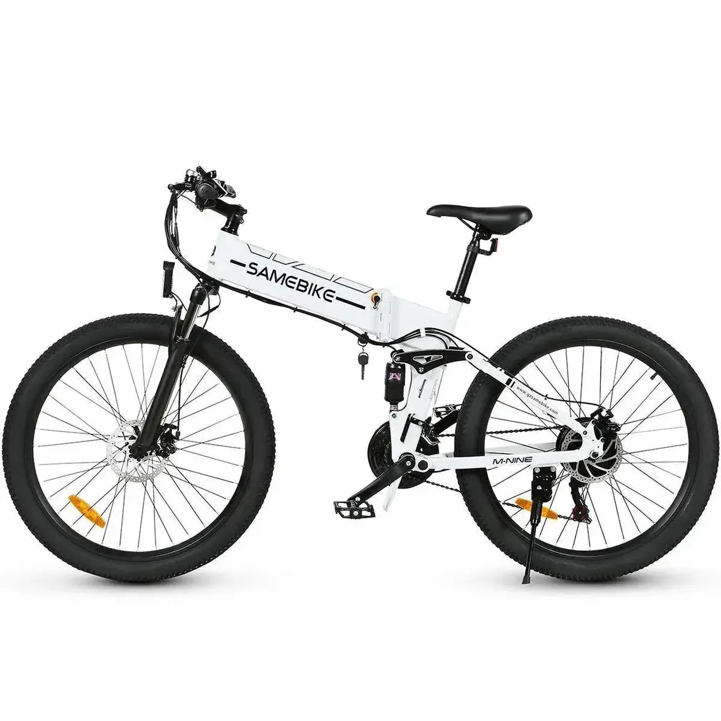 SAMEBIKE LO26-II-YD Hydraulic Brake Folding Electric Bike
