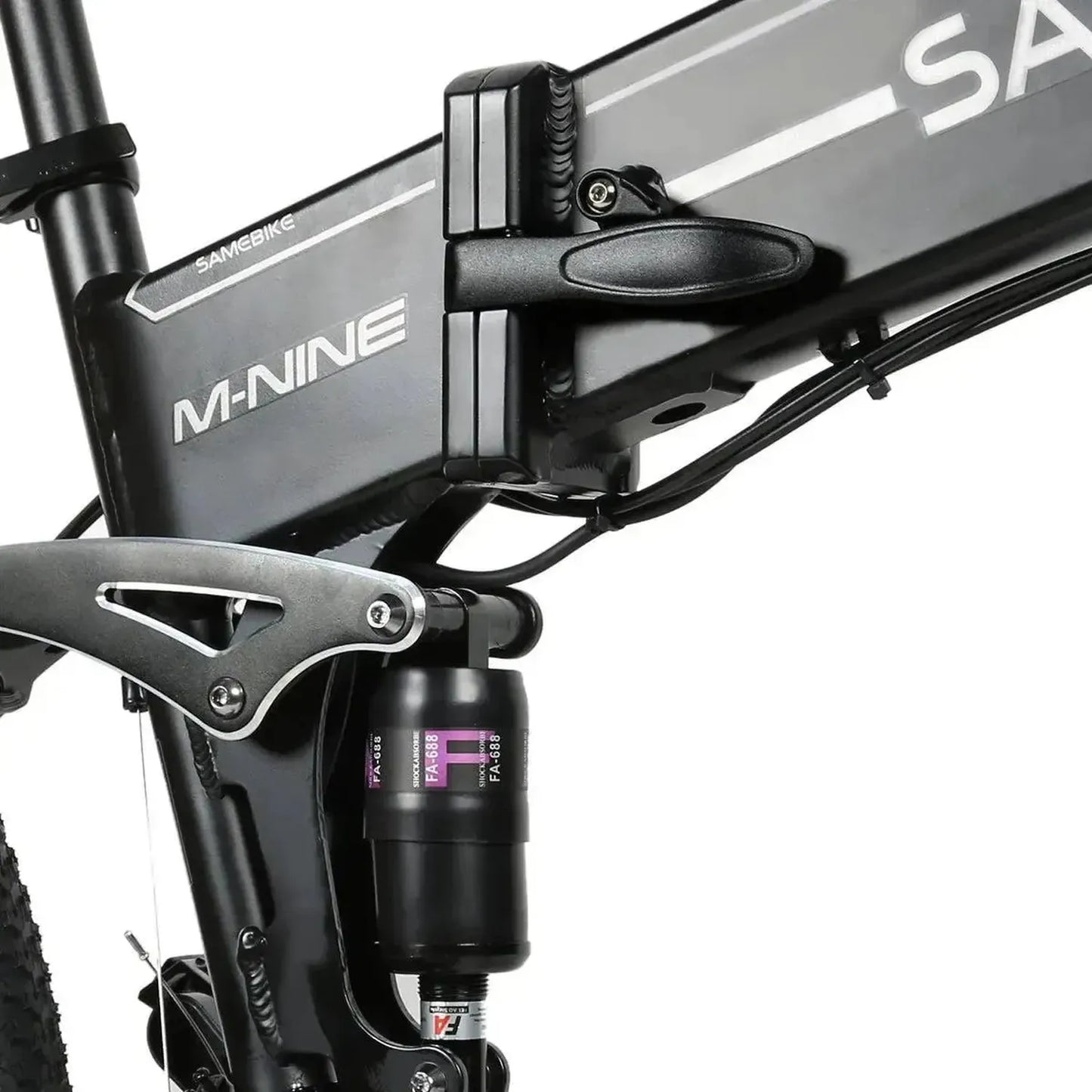 SAMEBIKE LO26-II-YD Hydraulic Brake Folding Electric Bike