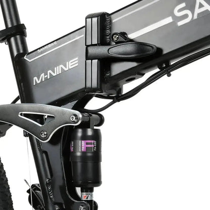 SAMEBIKE LO26-II-YD Hydraulic Brake Folding Electric Bike