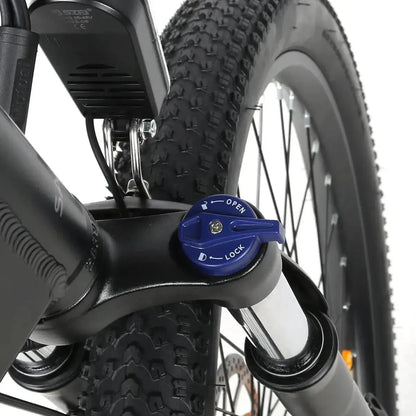 SAMEBIKE LO26-II-YD Hydraulic Brake Folding Electric Bike