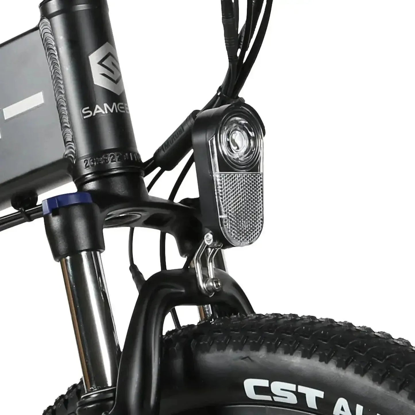 SAMEBIKE LO26-II-YD Hydraulic Brake Folding Electric Bike