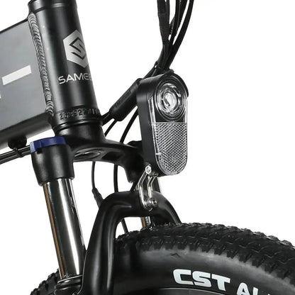 SAMEBIKE LO26-II-YD Hydraulic Brake Folding Electric Bike