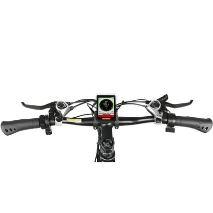 SAMEBIKE LO26-II-YD Hydraulic Brake Folding Electric Bike