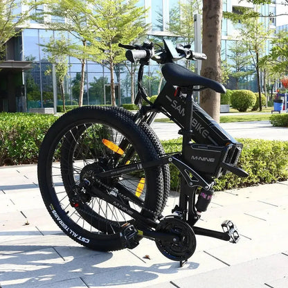 SAMEBIKE LO26-II-YD Hydraulic Brake Folding Electric Bike