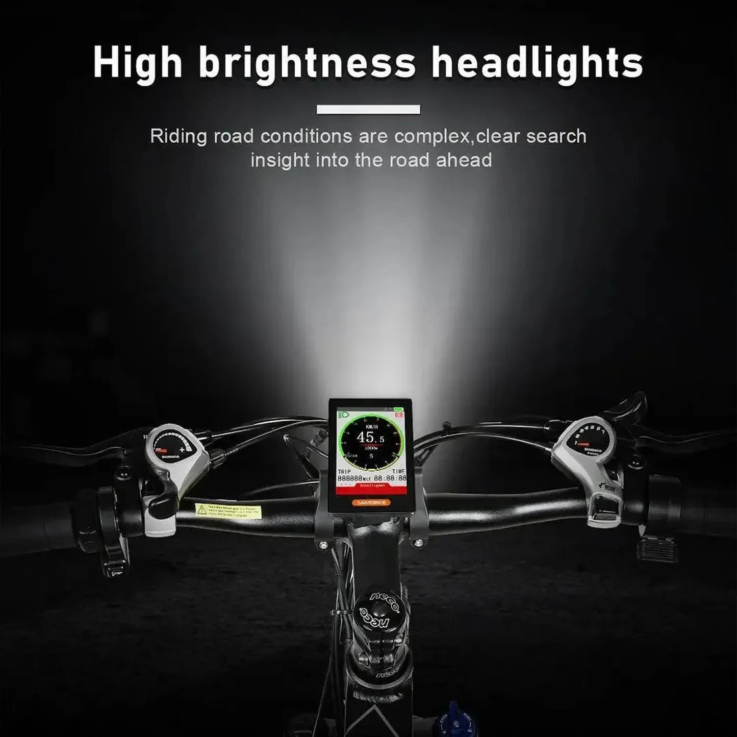 SAMEBIKE LO26-II-YD Hydraulic Brake Folding Electric Bike