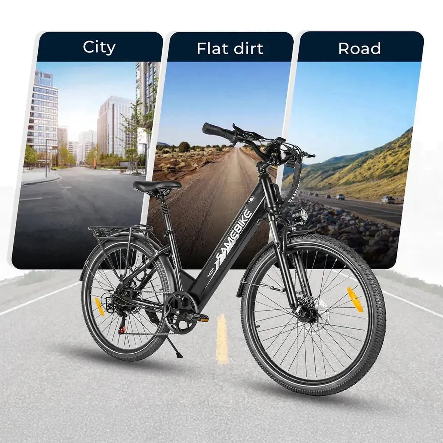 SAMEBIKE RS-A01 Pro-T Urban Electric Bike