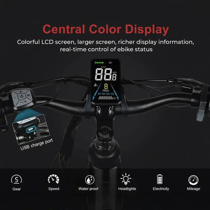 SAMEBIKE RS-A01 Pro-T Urban Electric Bike