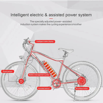SAMEBIKE SY26-II Commuter Electric Bike