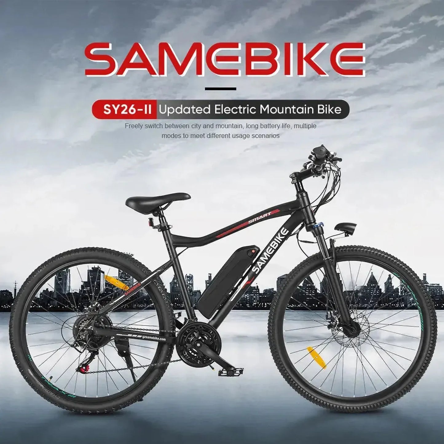 SAMEBIKE SY26-II Commuter Electric Bike