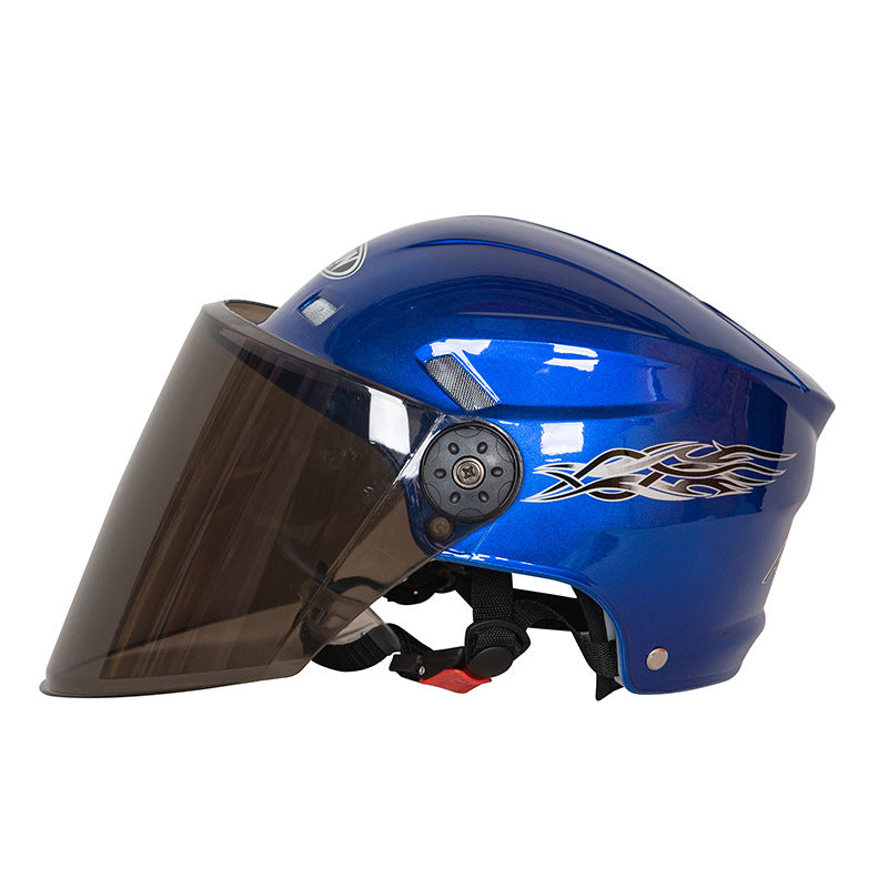Universal Electric Scooter Helmet – All Season E-Bike Safety Helmet for Adults