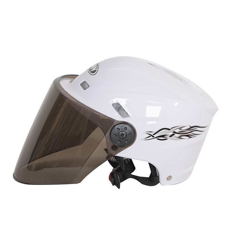 Universal Electric Scooter Helmet – All Season E-Bike Safety Helmet for Adults