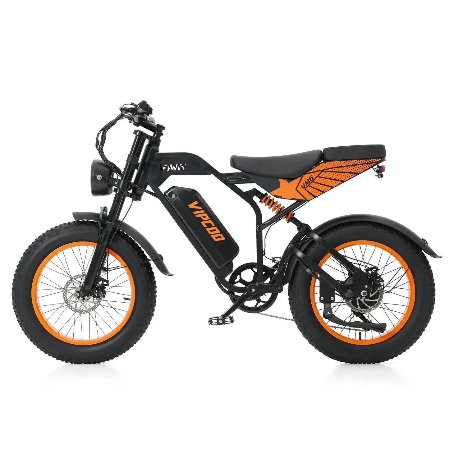 VIPCOO VM6 Fat Tire Electric Bike