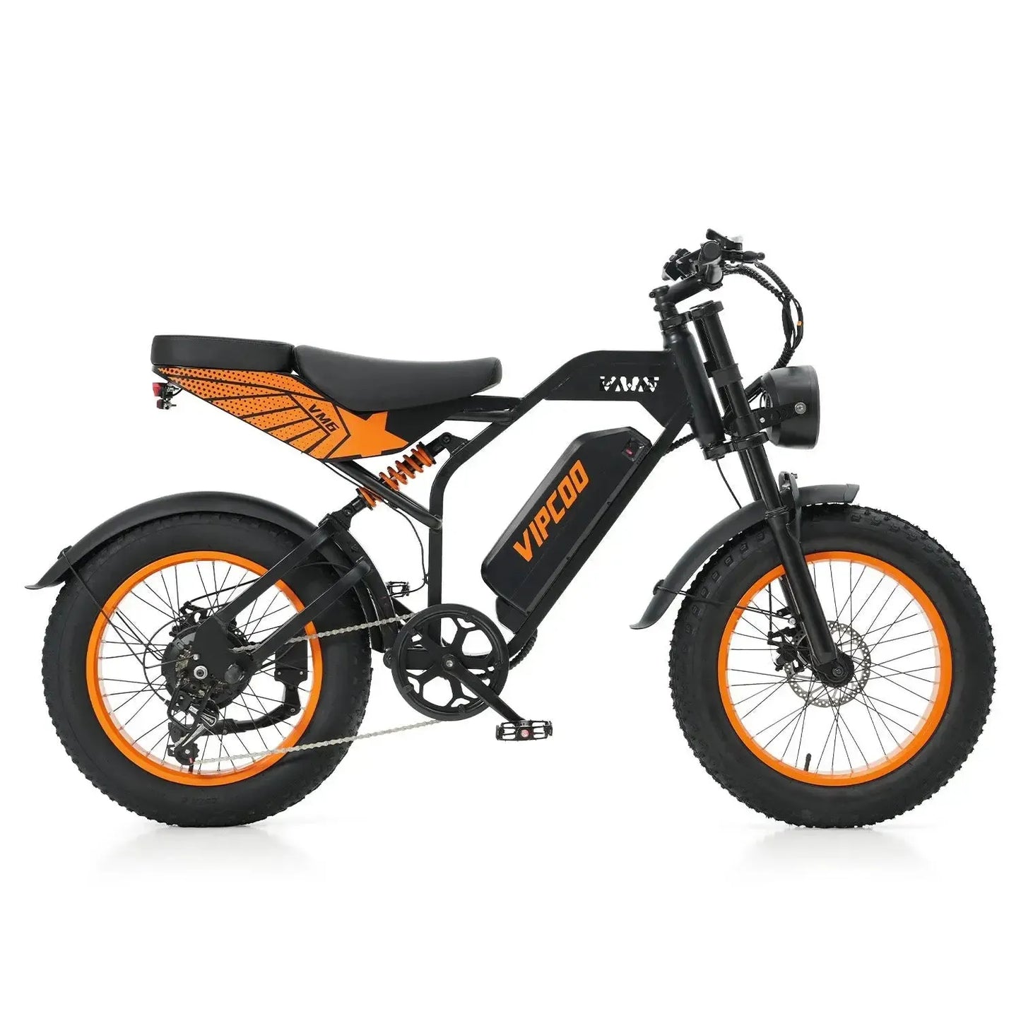 VIPCOO VM6 Fat Tire Electric Bike
