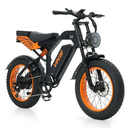 VIPCOO VM6 Fat Tire Electric Bike