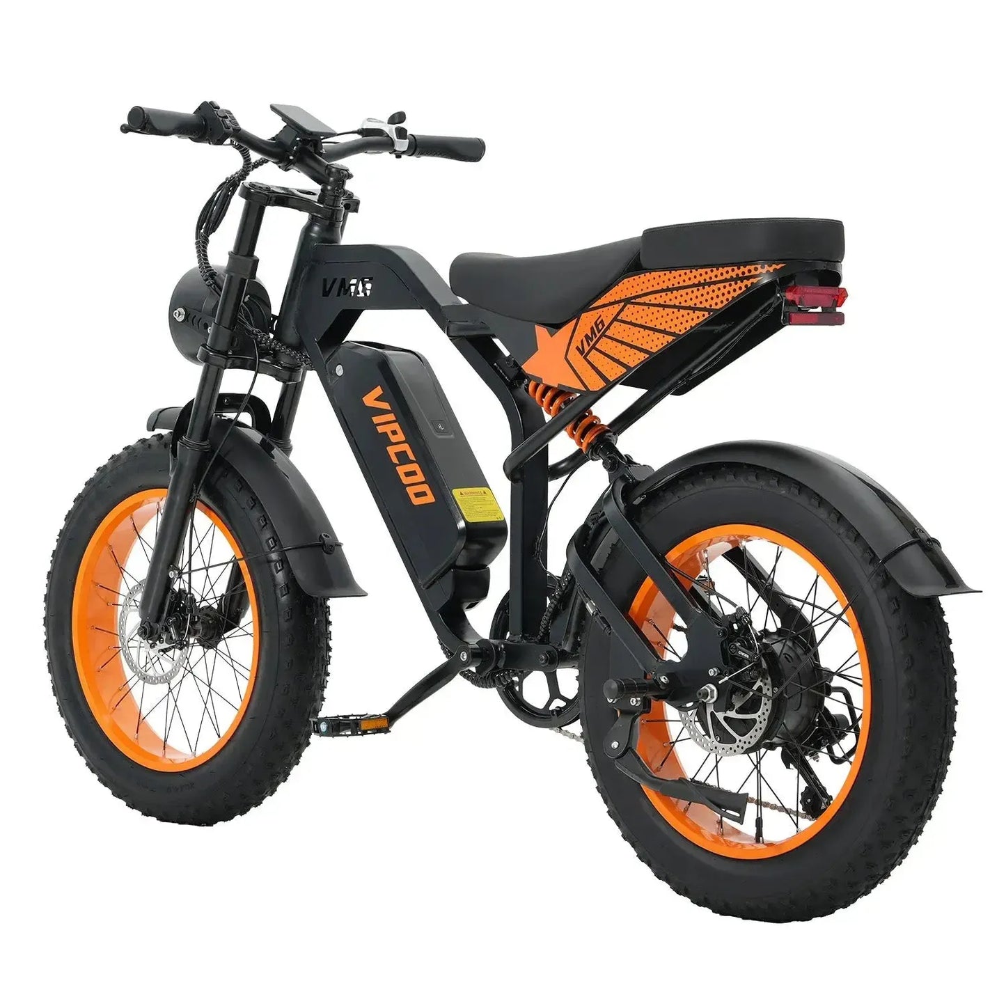 VIPCOO VM6 Fat Tire Electric Bike