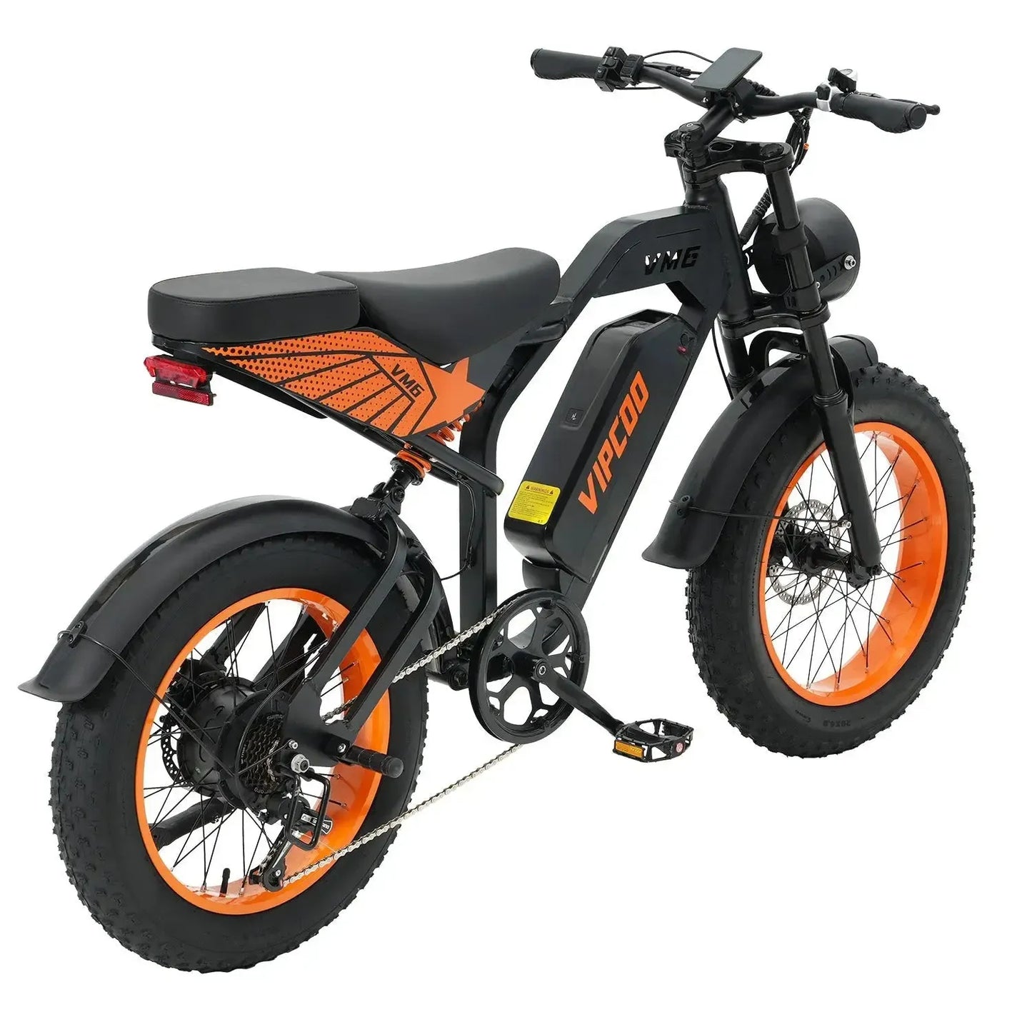 VIPCOO VM6 Fat Tire Electric Bike