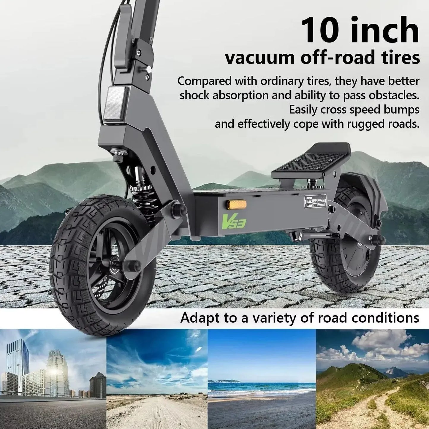 VIPCOO VS3 Electric Scooter