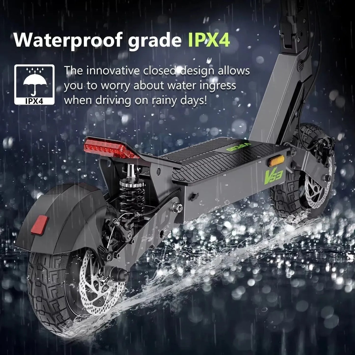 VIPCOO VS3 Electric Scooter