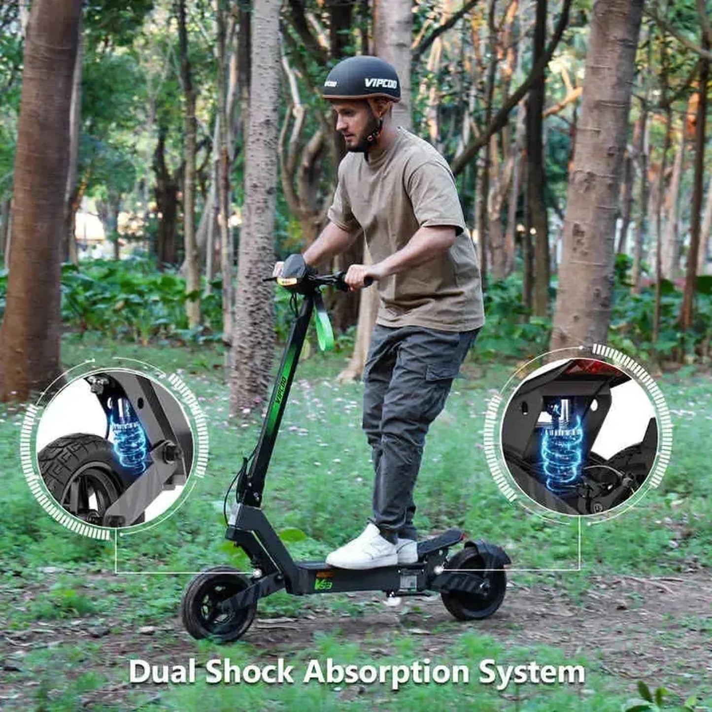 VIPCOO VS3 Electric Scooter