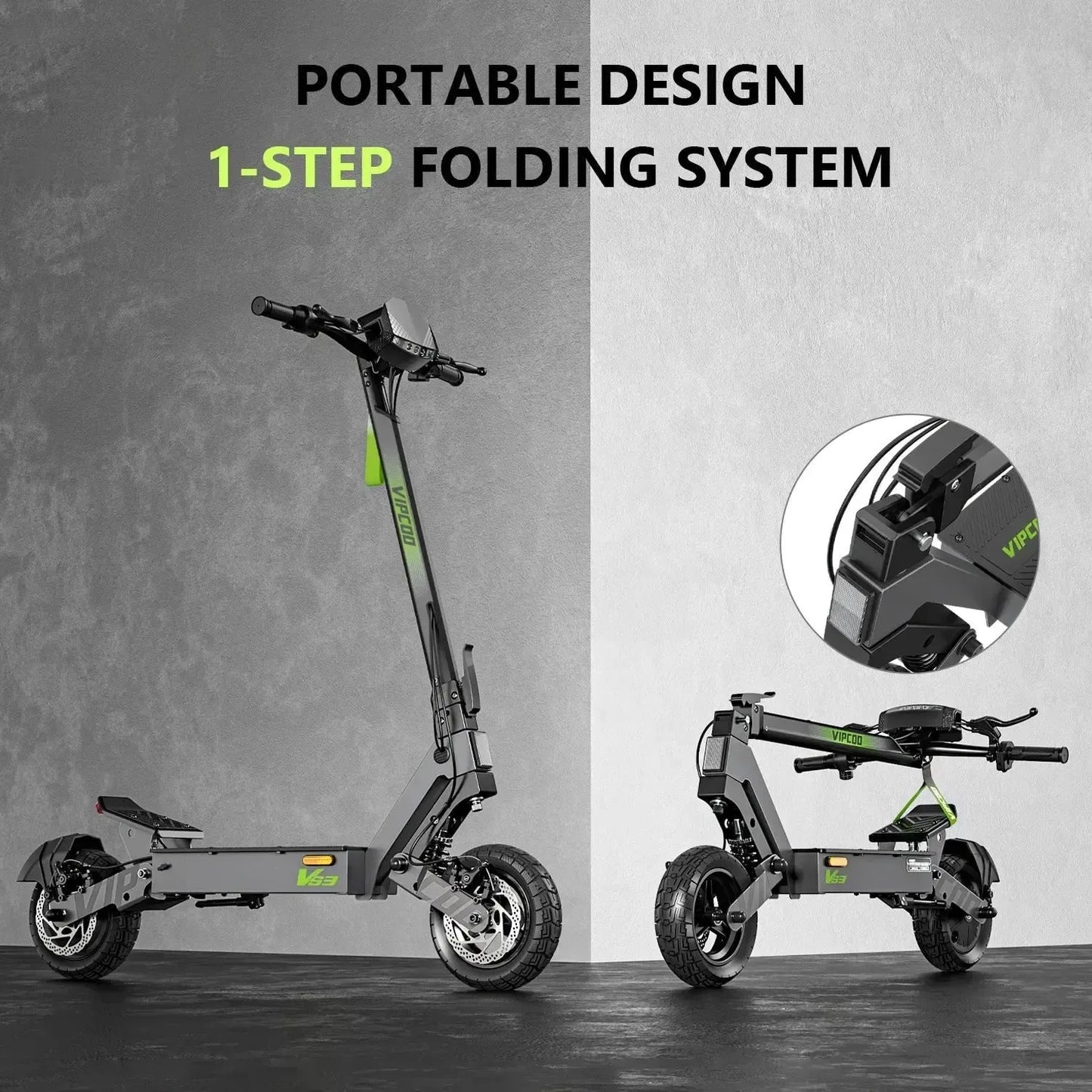 VIPCOO VS3 Electric Scooter