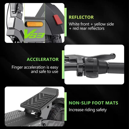 VIPCOO VS3 Electric Scooter