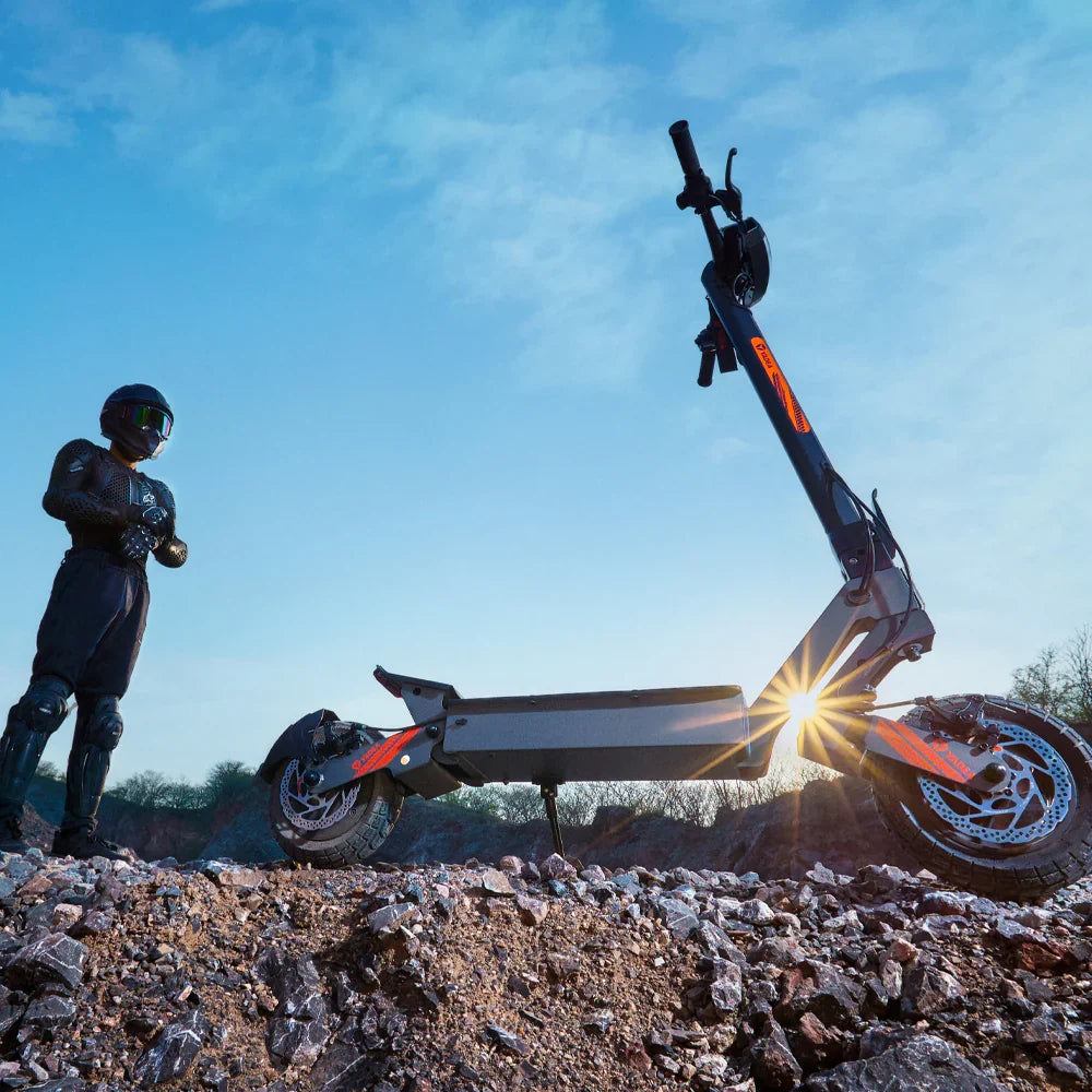YADEA G10 1200W Peak All-Terrain Electric Scooter