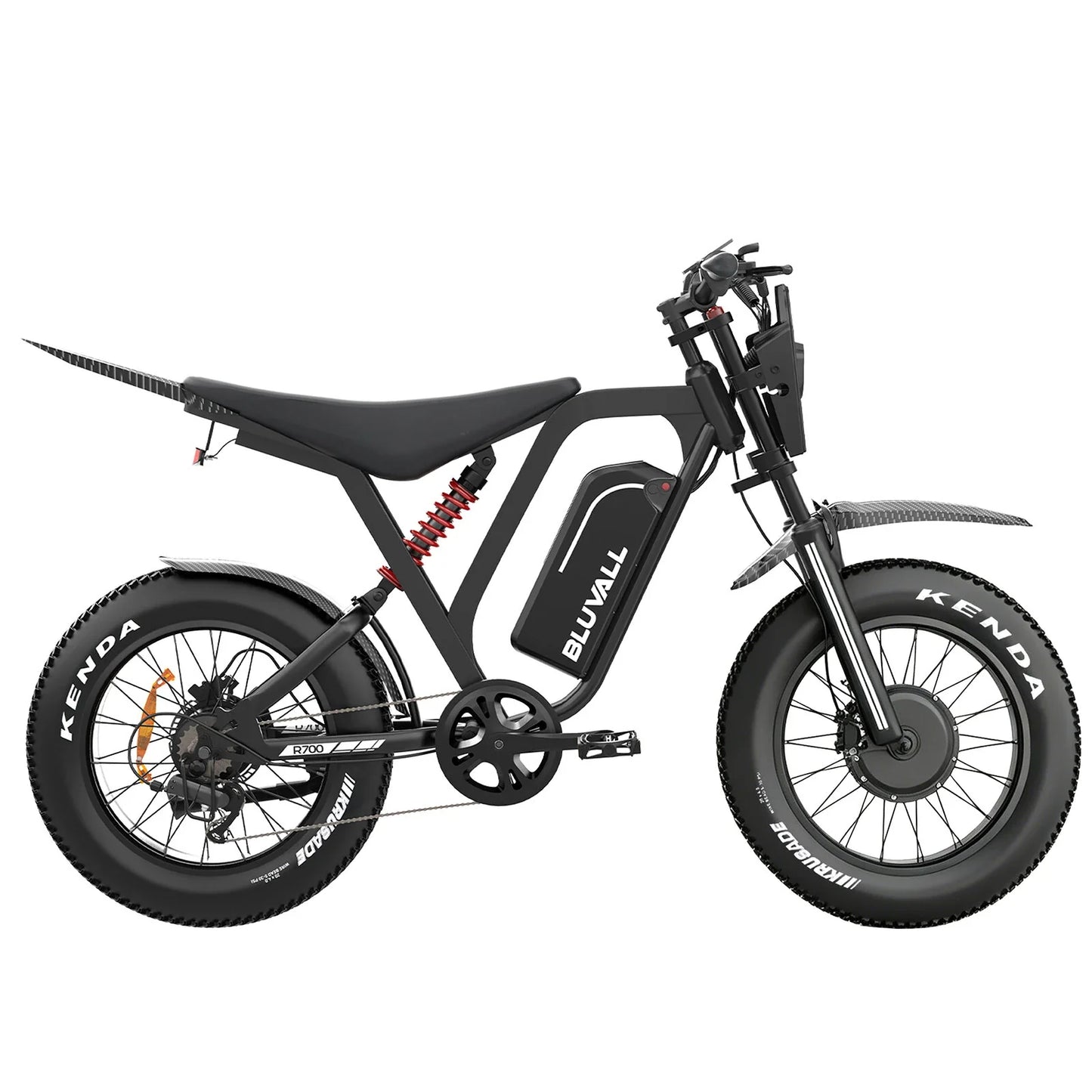 Bluvall R700 Fat Tyre Electric Bike