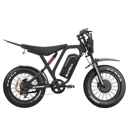 Bluvall R700 Fat Tyre Electric Bike