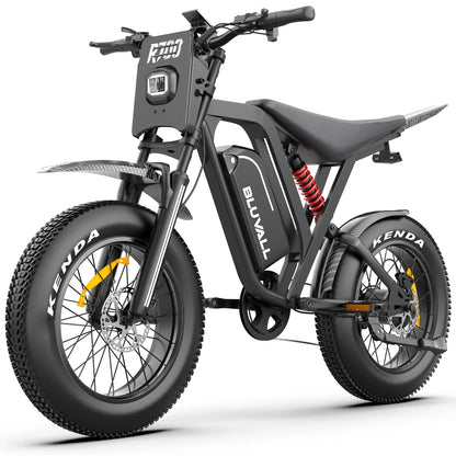Bluvall R700 Fat Tyre Electric Bike