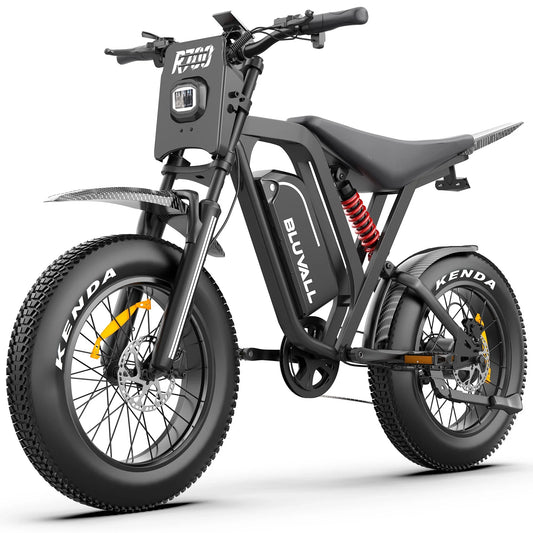 Bluvall R700 Fat Tyre Electric Bike