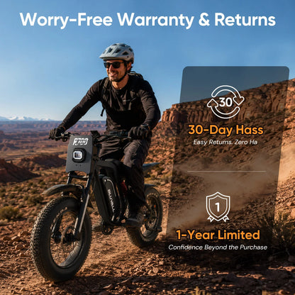Bluvall R700 Fat Tyre Electric Bike