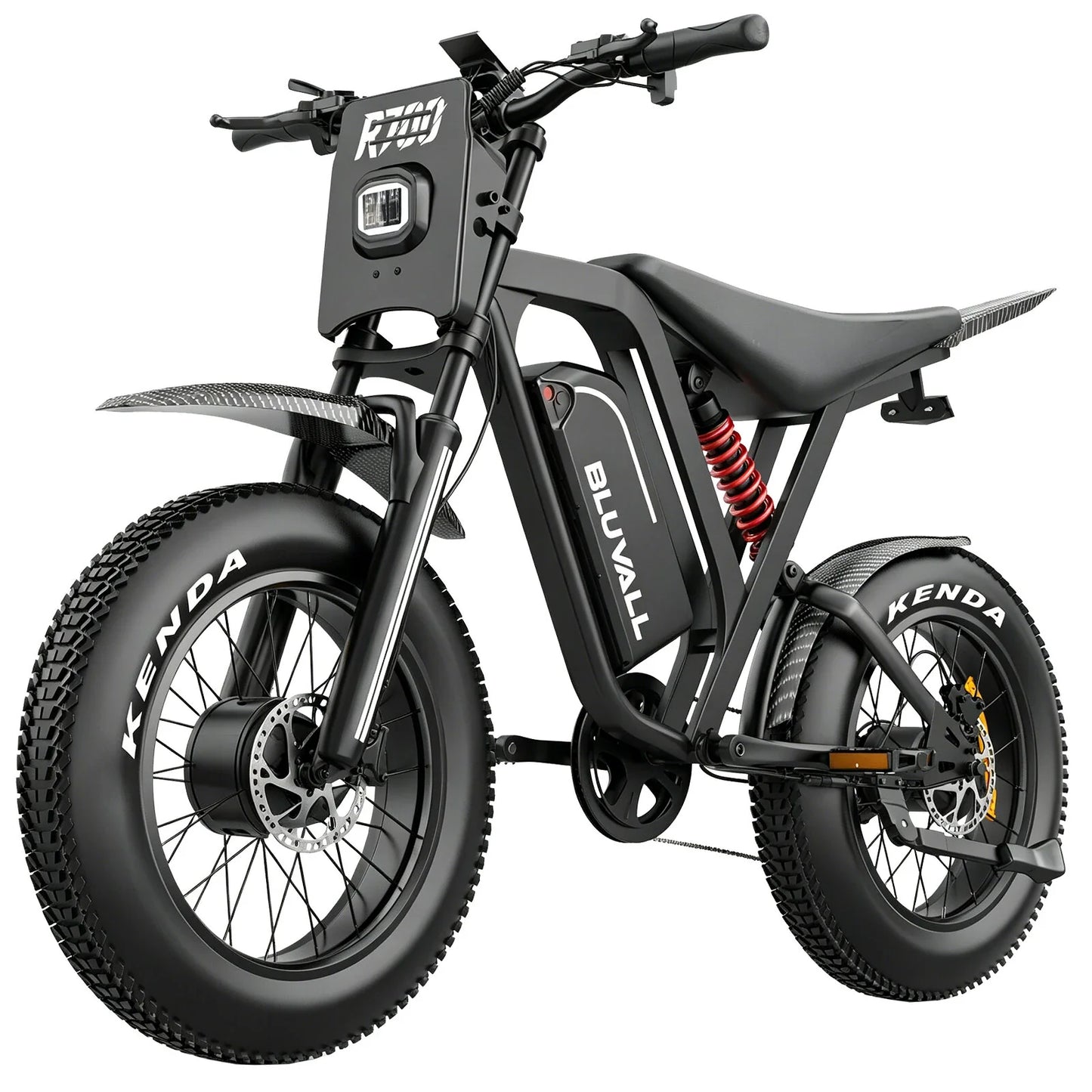 Bluvall R700 Fat Tyre Electric Bike