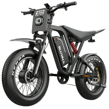 Bluvall R700 Fat Tyre Electric Bike